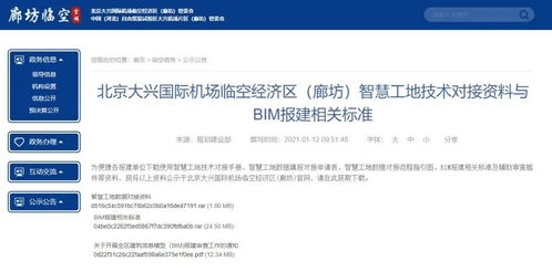北京大興國際機(jī)場臨空經(jīng)濟(jì)區(qū)（廊坊）全域推廣BIM技術(shù)，配套標(biāo)準(zhǔn)體系護(hù)航全流程報(bào)建審查